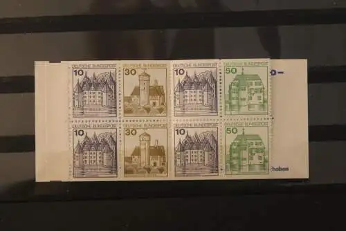 Deutschland 1980, MH BuS: 22 h mZ; MNH