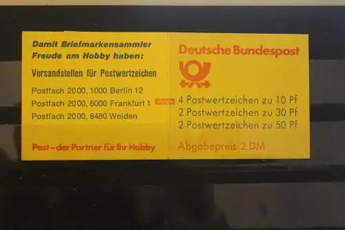 Deutschland 1980, MH BuS: 22 I ad K2 mZ