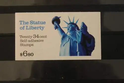 U.S.A. 2001; MH 0-243  The Statue of Liberty, ungeöffnet, MNH