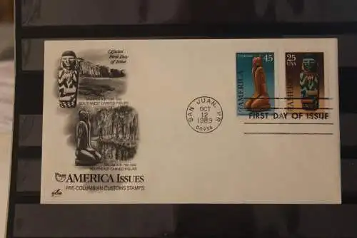 UPAEP - America U.S.A. 1989; FDC