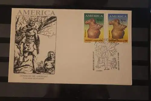 UPAEP - America Uruguay 1989; FDC