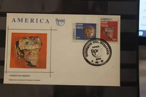 UPAEP - America Ecuador 1990; FDC