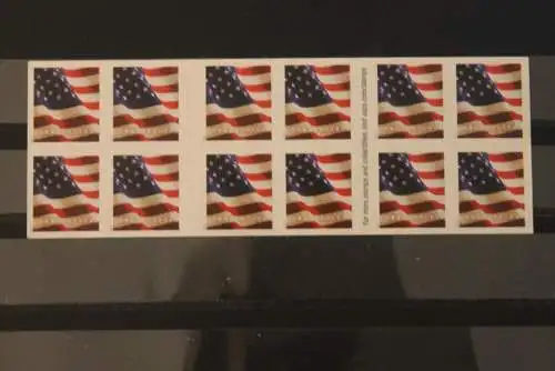 U.S.A. 2016;  Folienblatt Flagge; MiNr. 200; MNH