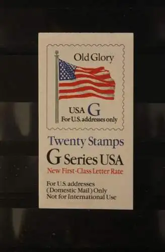 U.S.A. 1994; MH Flagge "Old Glory"  G-Series New First Class Letter Rate, MiNr. 0-179; MNH