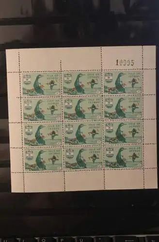 Großbritannien - Isle of Jethou; EUROPA 1961, 3 Werte, Kleinbogensatz; gezähnt, MNH; lesen