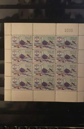 Großbritannien - Isle of Jethou; EUROPA 1961, 3 Werte, Kleinbogensatz; gezähnt, MNH; lesen