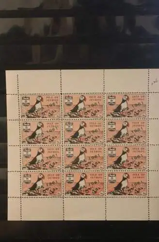 Großbritannien - Isle of Jethou; EUROPA 1961, 3 Werte, Kleinbogensatz; gezähnt, MNH; lesen