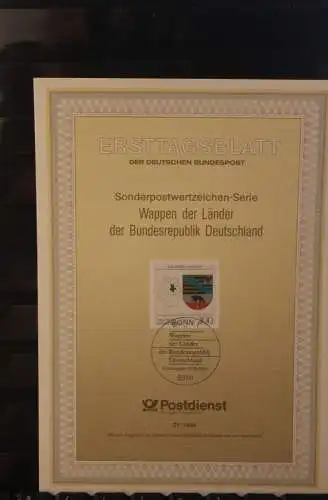 Deutschland 1994; ETB 27/1994, Wappen der Länder: Sachsen-Anhalt