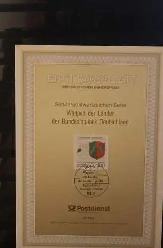 Deutschland 1993; ETB 32/1993, Wappen der Länder: Nordrhein-Westfalen