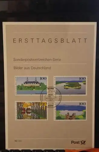 Deutschland 1996; ETB 10/1996, Bilder aus Deutschland