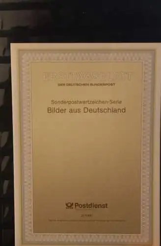 Deutschland 1993; ETB 27/1993, Bilder aus Deutschland