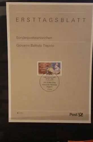 Deutschland 1996; ETB, Giovanni Battista Tiepolo