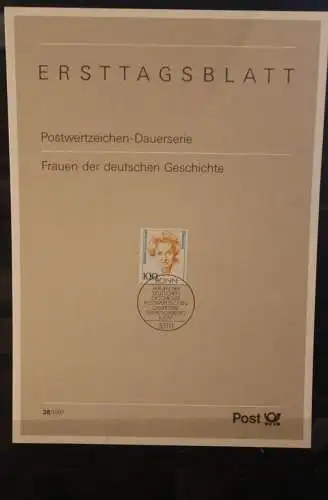 Deutschland 1997; ETB, Frauen der dt. Geschichte: Elisabeth Schwarzhaupt