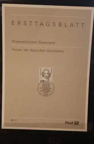 Deutschland 1997; ETB, Frauen der dt. Geschichte: Marlene Dietrich