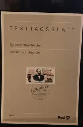 Deutschland 1997; ETB, Heinrich von Stephan