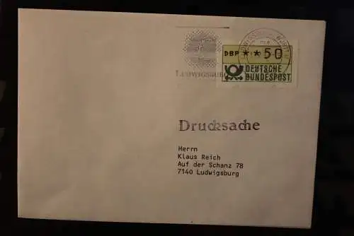 Deutschland 1987; ATM 1; Drucksache 50 Pf.