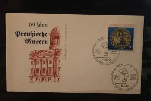 Berlin 1980; 150 Jahre Preußische Museen, FDC; MiNr. 625