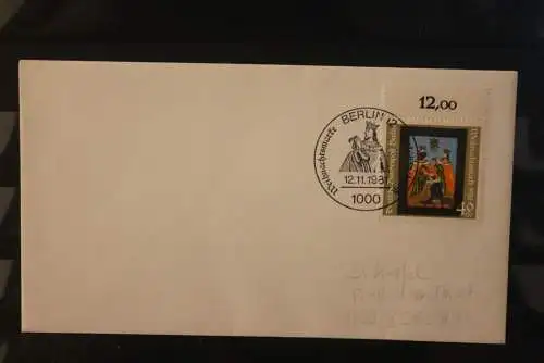 Berlin 1981, Weihnachten, FDC, MiNr. 658