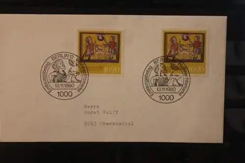 Berlin 1980, Weihnachten; FDC; MiNr. 633