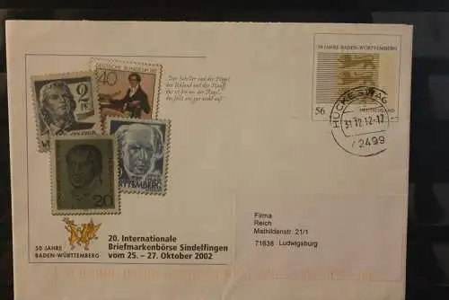 Deutschland 2012; GS 20. Intern. Briefmarkenbörse, Sindelfingen, codiert