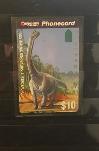 Australien 1993; TC Dinosaurier; 10 $, unbenutzt, selten