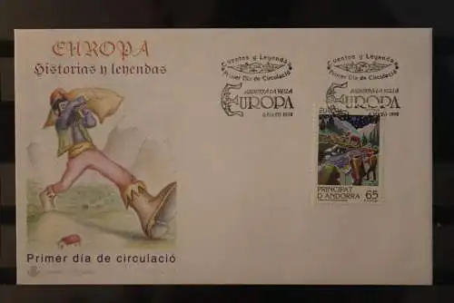 Andorra, Spanisch 1997, EUROPA CEPT, FDC, MiNr.253