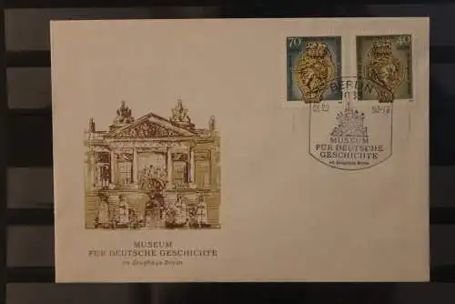 DDR 1990, Museum Deutsche Geschichte, FDC, MiNr. 3318-19