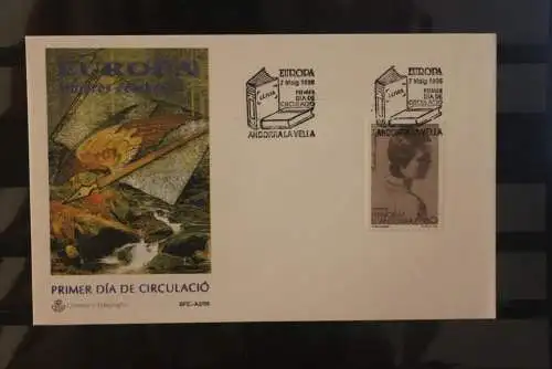 Andorra, Spanisch EUROPA CEPT 1996, FDC, MiNr. 248