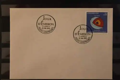 Luxemburg 1995,  Geodynamik und Seismologie, FDC