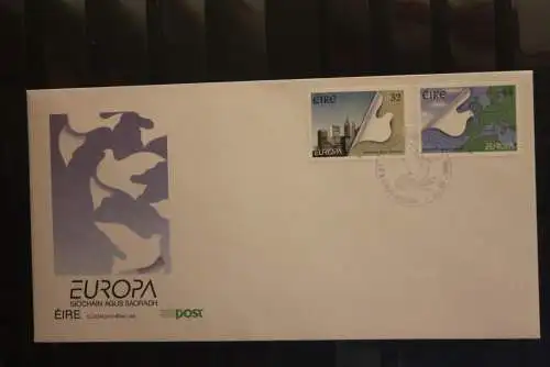 Irland Europa - CEPT 1995, FDC, MiNr. 890-91