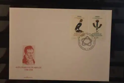 1994  Liechtenstein; EUROPA - CEPT; FDC, MiNr. 1079-80;