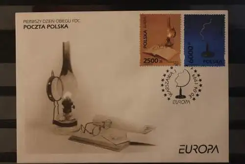 1994 Polen; EUROPA - CEPT; FDC, MiNr. 3486-87