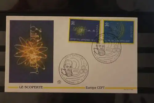 1994 Vatican; EUROPA - CEPT; FDC, MiNr. 1122-23