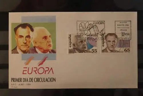 1994 Spanien; EUROPA - CEPT; FDC, MiNr. 3162-63