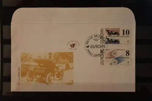 1994  Bosnien und Herzegowina; EUROPA - CEPT; FDC, MiNr. 17-18