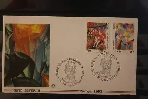 Italien  EUROPA CEPT 1993, FDC, MiNr. 2279-80