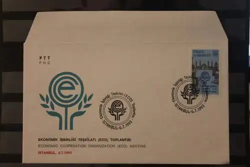 Türkei 1993, ECO, FDC