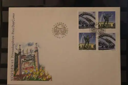 Schweden 1993, NORDEN, FDC, MiNr. 1772-73