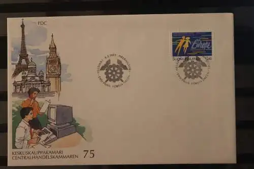 Finnland 1993, Jugend, FDC