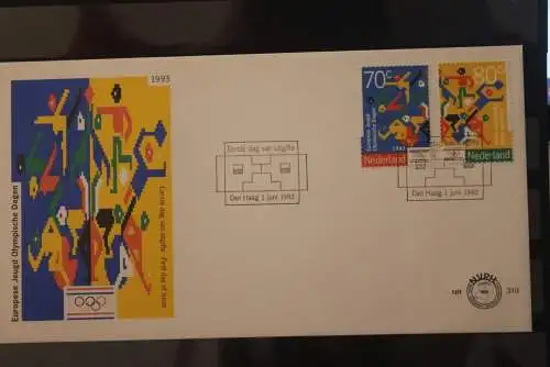 Niederlande 1993, Europa Olympische Jugendtage, FDC