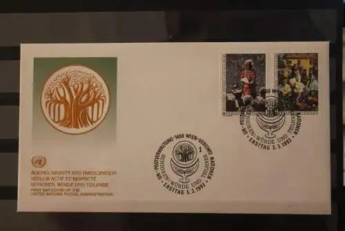 UN Wien 1993, FDC Senioren