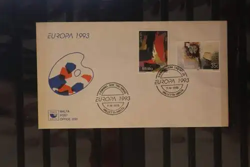 Malta 1993, EUROPA CEPT,  FDC ; MiNr. 904-5