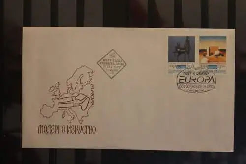 Bulgarien 1993, EUROPA CEPT,  FDC; MiNr. 4047-48