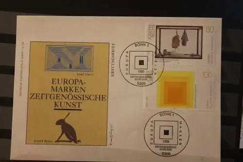 Deutschland 1993, EUROPA CEPT,  FDC ; MiNr. 1673-74