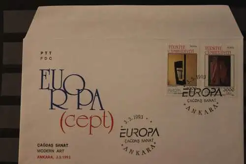 Türkei 1993, EUROPA CEPT,  FDC ; MiNr. 2984-84