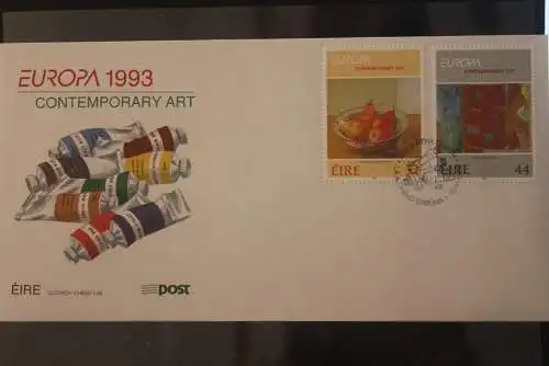 Irland 1993, EUROPA CEPT,  FDC ; MiNr. 825-26