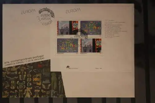 Portugal 1993, EUROPA CEPT,  FDC ; MiNr. Block 93