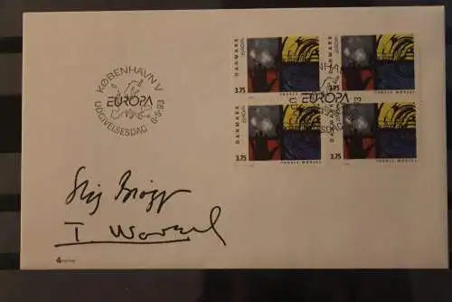 Dänemark 1993, EUROPA, CEPT, MiNr. FDC (2 FDC); MiNr. 1052-53