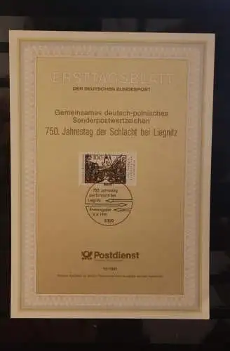 Deutschland 1991, Gemeinschaftsausgabe D-Polen, Liegnitz, MiNr.1511