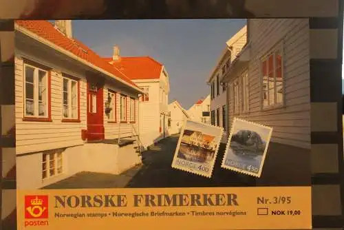 Norwegen  1995 NORDEN Präsentations-Pack MiNr. 1176-77; gebraucht